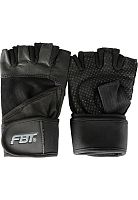 BLACK FBT Exercise Gloves No.Fg3-41353 - 100% оригинал