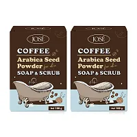 JOSE Coffee Soap & Scrub 100g