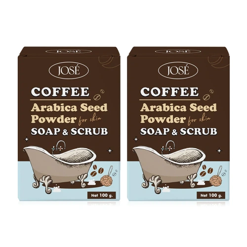 JOSE Coffee Soap & Scrub 100g