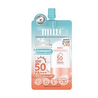 Mille Snail Collagen Watery Sunscreen SPF50 PA+++ Sachet 6g.