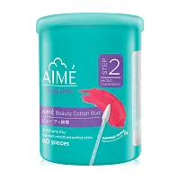 Aime Beauty Cotton Bud 80pcs