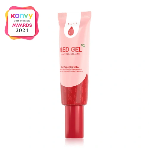 KLAY Red Gel Spotless Anti Acne 20g KLAY Red Gel Spotless Anti Acne 20g
