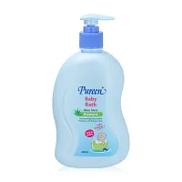 Pureen Baby Bath With Aloe Vera Prebiotic 400ml