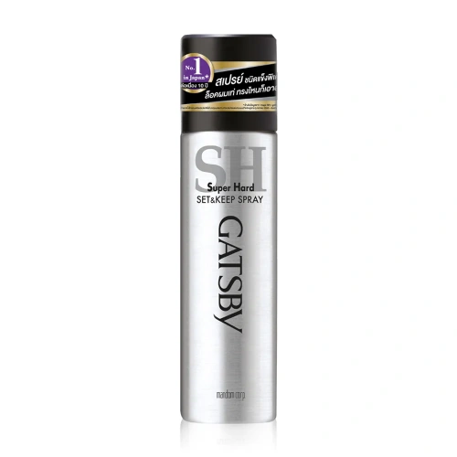 GATSBY Set & Keep Spray Super Hard 45ml GATSBY Set & Keep Spray Super Hard 45ml