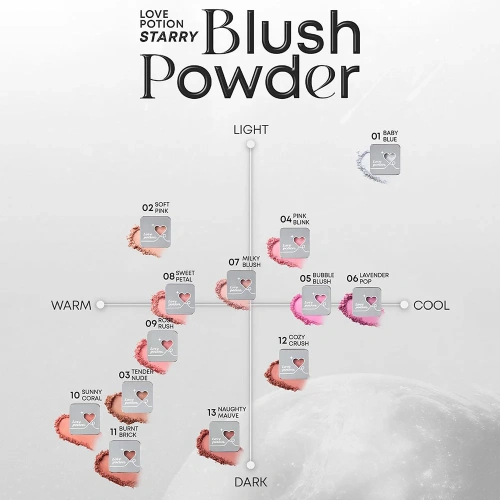 LOVE POTION Galaxy Gloss Lip Oil 3g фото 5