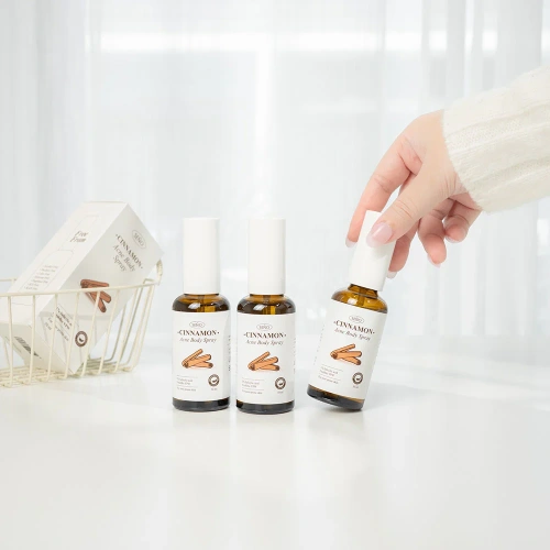 Seno Cinnamon Acne Body Spray 50ml фото 4