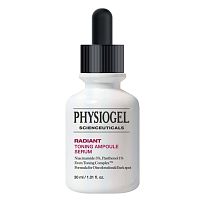 Physiogel Scienceuticals Radiant Toning Ampoule Serum 30 ml.