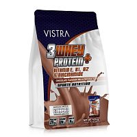 Vistra 3 Whey Protein Plus Choc 15 Sac
