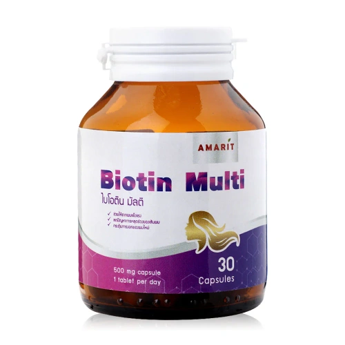 AMARIT Biotin Multi 30 Capsules фото 2