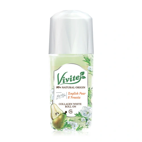 Vivite Collagen Whitening Roll On Green 40ml