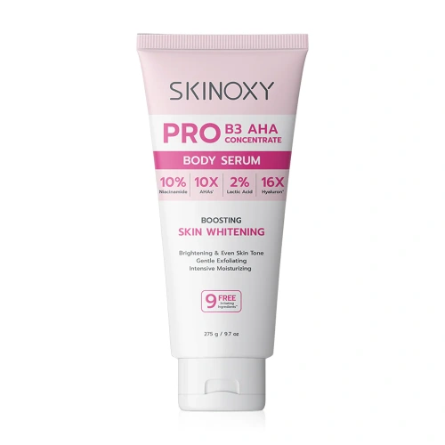 Skinoxy Pro B3 AHA Concentrate Body Serum 275g Skinoxy Pro B3 AHA Concentrate Body Serum 275g