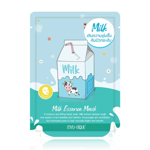 MYU-NIQUE Pearl Essence Mask 25g