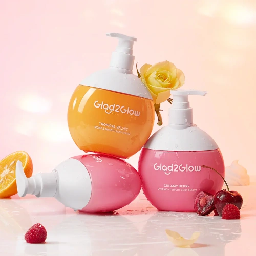 Glad2Glow Tropical Velvet Moist & Smooth Body Serum 300ml фото 2 Glad2Glow Tropical Velvet Moist & Smooth Body Serum 300ml фото 2