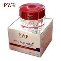 Гиалуроновый крем с коллагеном PWP Hylu Collagen Plus Chrono Reboot 30 гр. Таиланд