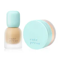 Cute Press Hybrid Weightless Blurring Loose Powder 10g