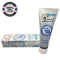 Darlie All Shiny White Supreme Dual Enzyme — тайская отбеливающая зубная паста с двойными натуральными ферментами
