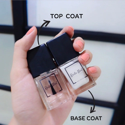 Rada Nail Gel Effect Nail Polish 11ml фото 2