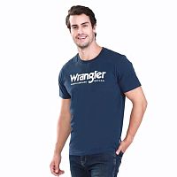 Футболка мужская Wrangler Regular Affordable, модель WR S523MTSSF17 (оригинал) L