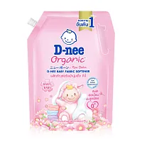 D-nee Baby Fabric Softener Organic Happy Baby [Pink] 1100ml