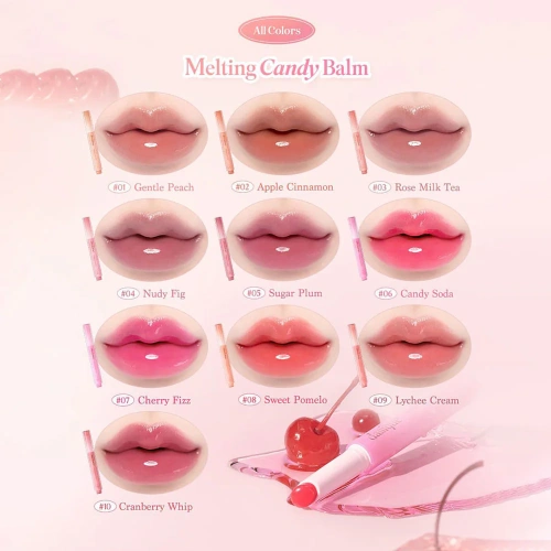 Dasique Melting Candy Balm 1.5g фото 3