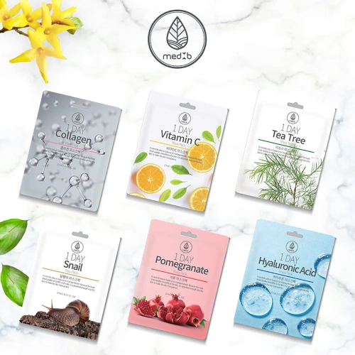 MEDB 1 Day Vitamin C Mask Pack 27ml фото 2 MEDB 1 Day Vitamin C Mask Pack 27ml фото 2