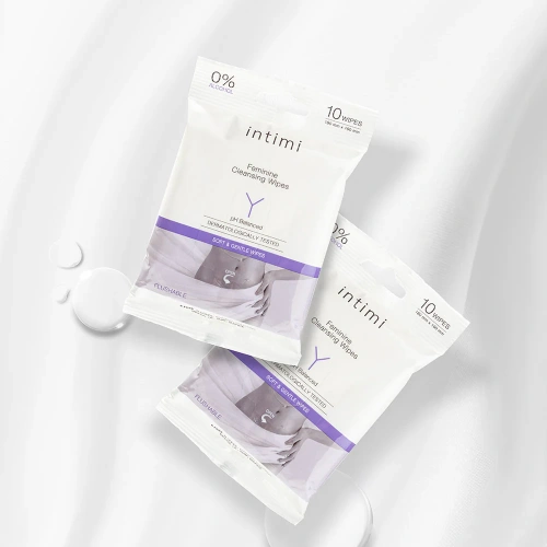 Intimi Feminine Cleansing Wipes 10 Wipes фото 2