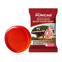 Puricas Dragon’s Blood Brightening Scar Clear Soap 40g