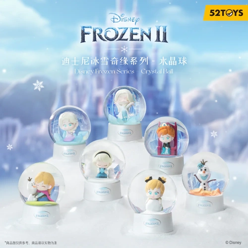 Disney Frozen Series Crystal Ball фото 2