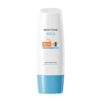 MISTINE Aqua Base Ultra Protection Hydrating Face & Body Sunscreen SPF50 PA++++ 70ml ( Expiration Date : 2026.04.13 )