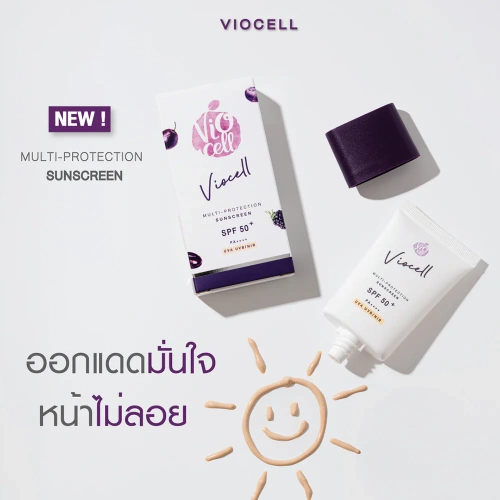 Viocell Multi-Protection Sunscreen SPF50+ PA++++ 30ml фото 2