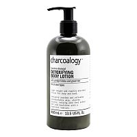 Charcoalogy Bamboo Charcoal Detoxifying Body Lotion 400ml.
