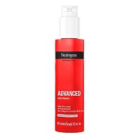 Neutrogena Advanced Acne Cleanser 150 Ml. จัดการปัญหาสิว ผิวเป็นสิวง่าย