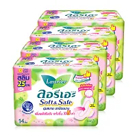 LAURIER ผ้าอนามัย Super Ultra Slim Cool [25cm x 14pcs]