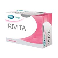 Mega We Care Rivita 3x10 Capsules