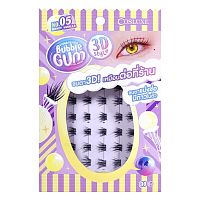 Cosluxe Winky Eyes Bubble Gum 3D Eyelashes 30pcs. 05 Honey Vanilla