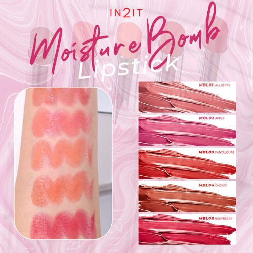 In2It Moisture Bomb Lipstick 1.8g фото 2