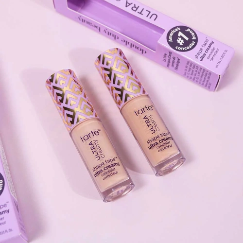 Tarte Shape Tape Ultra Creamy Concealer 1ml фото 4 Tarte Shape Tape Ultra Creamy Concealer 1ml фото 4