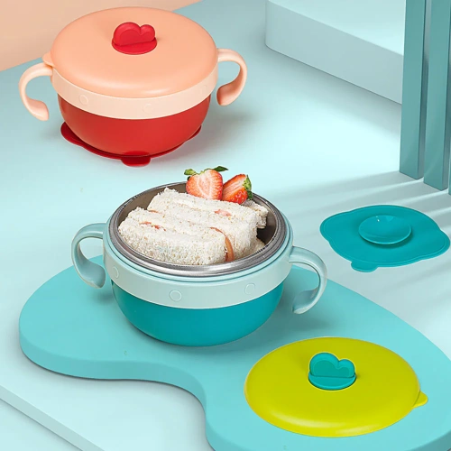 Hogokids Children Water Insulation Bowl фото 2