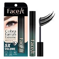 Face It Cobra Farrah Extreme Mascara 7g. Face It Cobra Farrah Extreme Mascara 7g.