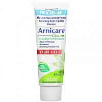 Boiron, Arnicare, крем для облегчения боли, без запаха, 120 г (4,2 унции)
