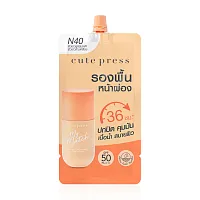 Cute Press My Match Foundation SPF50 PA++++ Clean Formula 5g