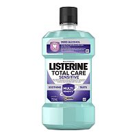 Listerine Mouthwash Total Care Sensitive Soothing Taste 750 Ml.
