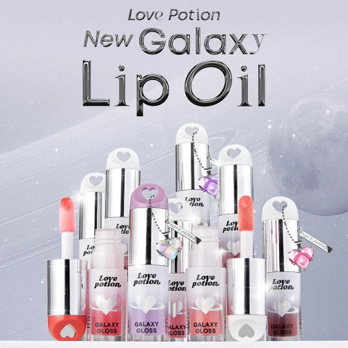 LOVE POTION Galaxy Gloss Lip Oil 3g фото 2 LOVE POTION Galaxy Gloss Lip Oil 3g фото 2
