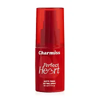 Charmiss Perfect Heart Matte Finish Setting Spray 50ml