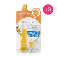 Srichand Super C Brightening Essence [10ml x 3pcs]