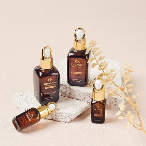 ARGANNA 100% Pure Argan Advanced Miracle Oil 15ml фото 2 ARGANNA 100% Pure Argan Advanced Miracle Oil 15ml фото 2