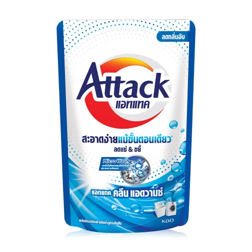 Attack Clean Advance Concentrated Liquid 400ml
