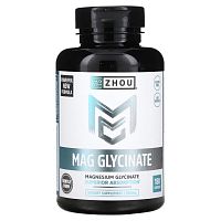 Zhou Nutrition, Магний глицинат, 87 мг, 180 капсул Zhou Nutrition, Магний глицинат, 87 мг, 180 капсул