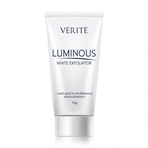 Verite Luminous White Exfoliator 75g