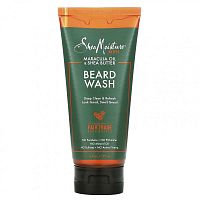 SheaMoisture, Men, Средство для мытья бороды, масло маракуйи и масло ши, 6 жидких унций (177 мл)
